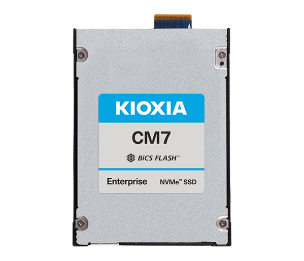 KIOXIA 7,68TB E3.S PCIe Gen5 CM7-R - 1597283 - zdjęcie